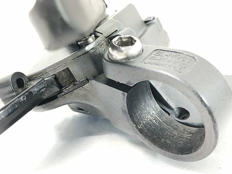 ジャンク シマノ SHIMANO XTR SL-M951-R 8S 変速レバー シフトレバー 〇
