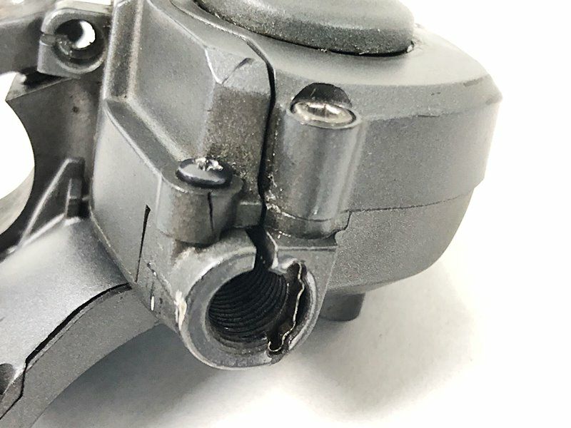 ジャンク シマノ SHIMANO XTR SL-M951-R 8S 変速レバー シフトレバー 〇