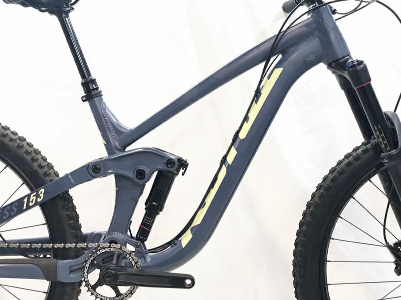 ○コナ KONA プロセス PROCESS 153 AL 2018年 SRAM NX フルサス 27.5 