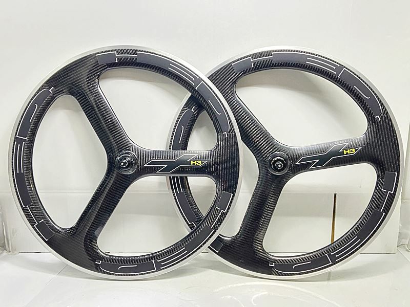 訳アリ ヘッド HED H3+ バトンホイール ホイールセット シマノフリー