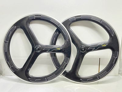 訳アリ ヘッド HED H3+ バトンホイール ホイールセット シマノフリー 