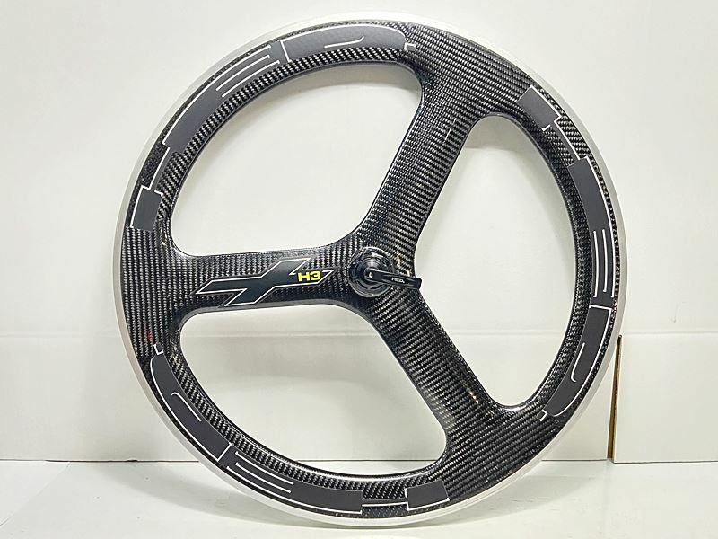 訳アリ ヘッド HED H3+ バトンホイール ホイールセット シマノフリー