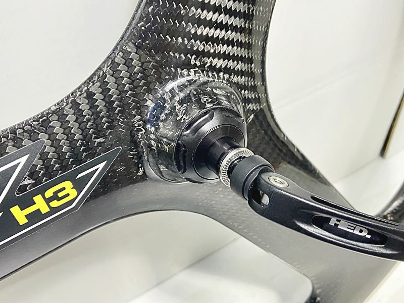 訳アリ ヘッド HED H3+ バトンホイール ホイールセット シマノフリー