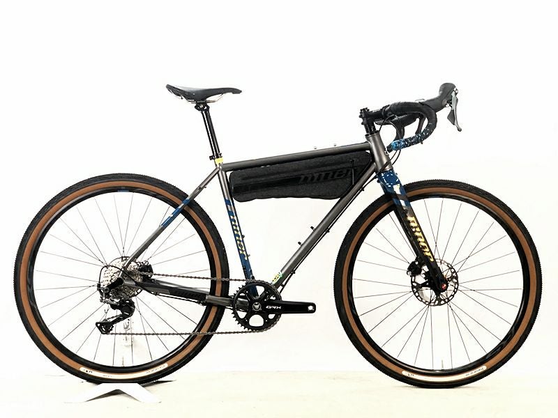 ロードバイク　NINER（ナイナー）　RLT9（700C　20段変速）　スポーツ/黒　中古品 NINER RLT9 Steel新色が発売になります | ニュース｜ミズタニ自転車