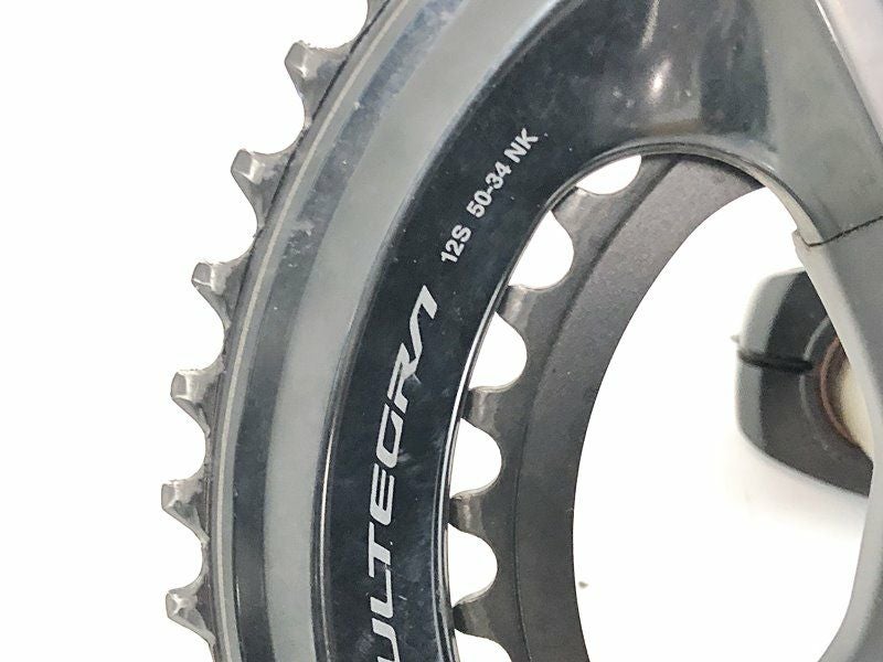 シマノ SHIMANO アルテグラ ULTEGRA FC-R8100 50-34T/172.5mm クランク