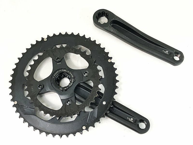 CAAD12 純正クランク 52/36 170mm ＆ アルテグラペダル付 キャノンデール CANNONDALE ワン ONE 52-36T/170mm クランクセット