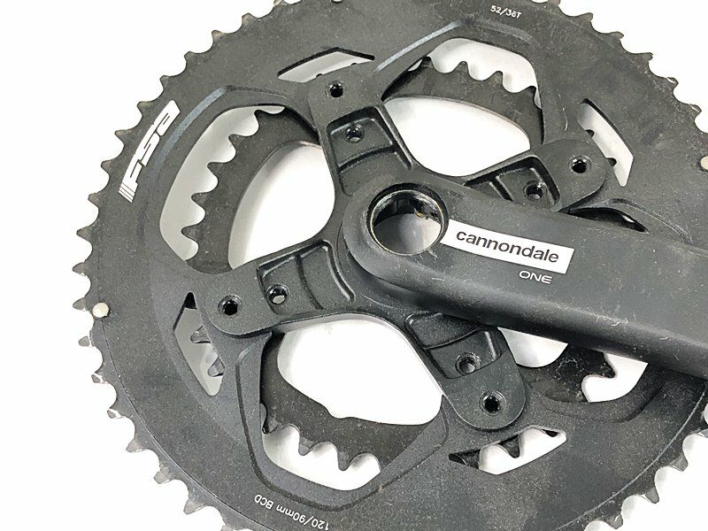 プライスダウン開始】キャノンデール CANNONDALE ワン ONE 52-36T