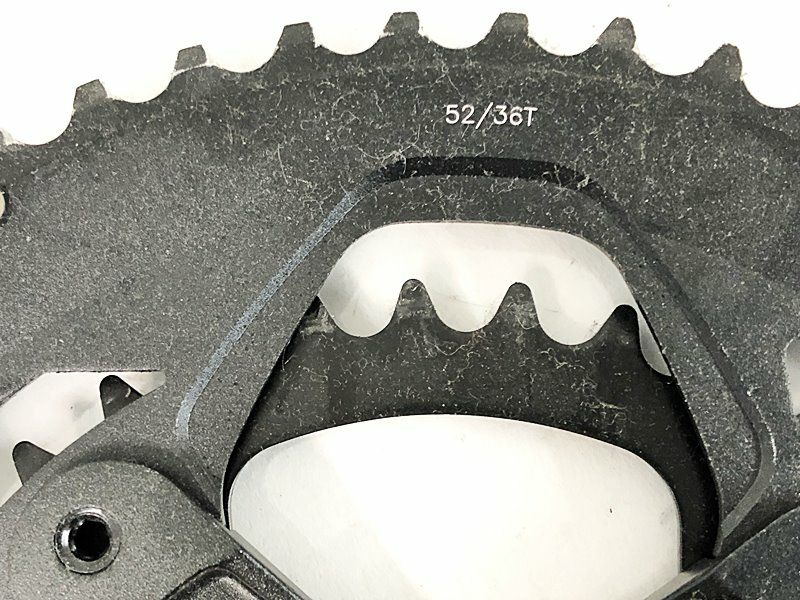 キャノンデール CANNONDALE ワン ONE 52-36T/170mm クランクセット