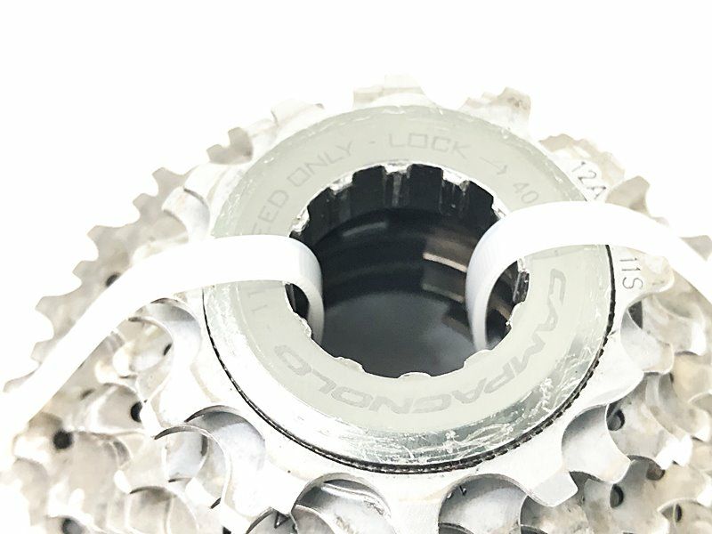 カンパニョーロ CAMPAGNOLO スーパーレコード 11 SUPER RECORD 11S 12