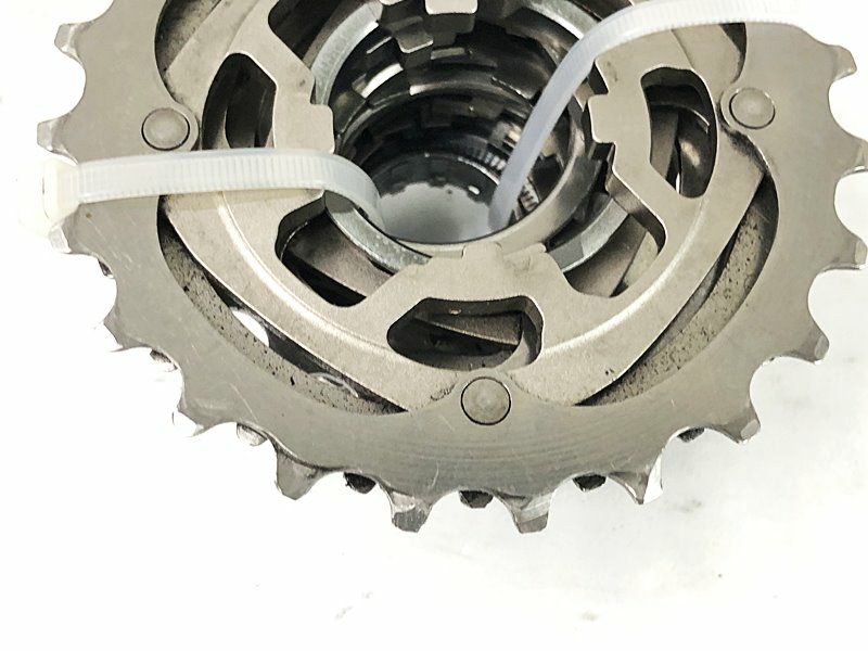 r*u様 【極美品】Campagnolo RECORD 10s カセット＋新品ロ メルカリ