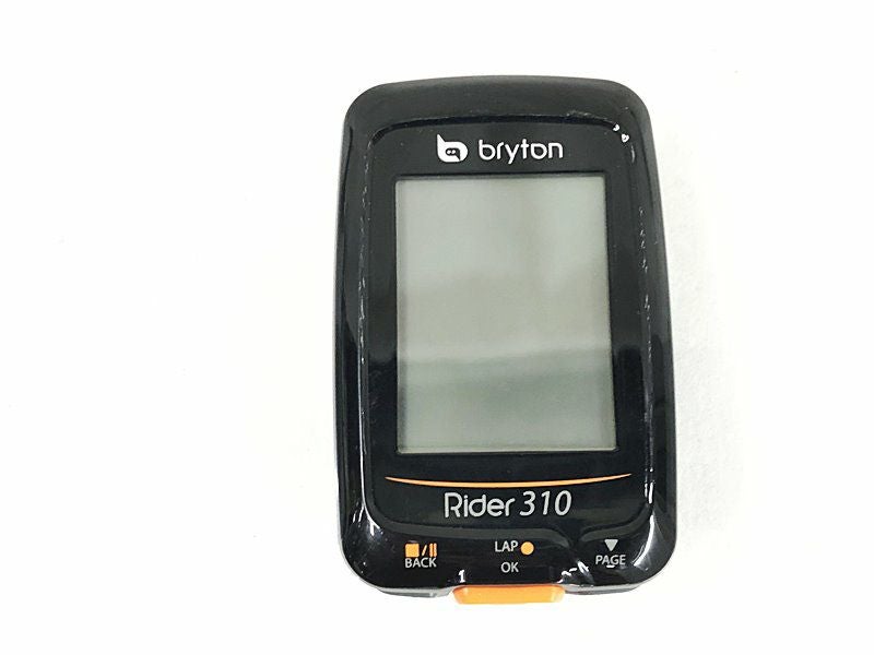ブライトン bryton Rider 310 BIKE COMPUTER サイクルコンピューター 