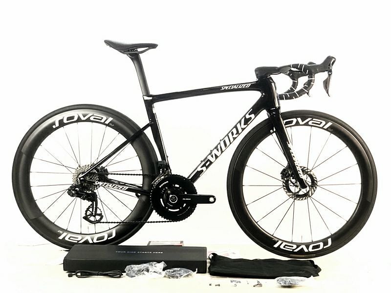 超美品 SPECIALIZED S-WORKS TARMAC SL8 PROJECT BLACK LTD 12速 DURA