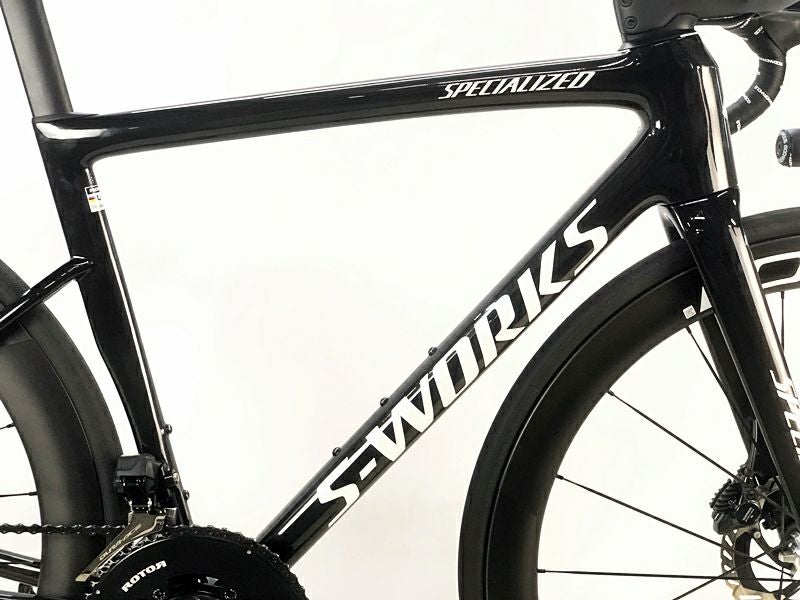 超美品 SPECIALIZED S-WORKS TARMAC SL8 PROJECT BLACK LTD 12速 DURA