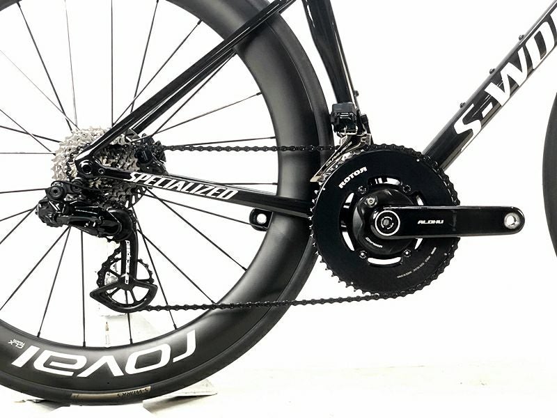 超美品 SPECIALIZED S-WORKS TARMAC SL8 PROJECT BLACK LTD 12速 DURA