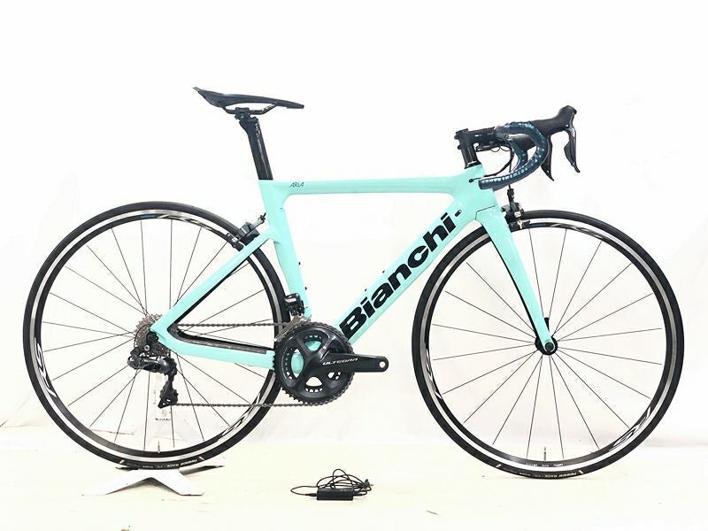 E154★125000円★整備済み ロードバイク中古自転車 ビアンキ　インテンソ【ロードバイク　チェレステ　44㎝　105　カーボンフレーム】 E154☆125000円☆整備済み ロードバイク中古自転車 ビアンキインテンソ