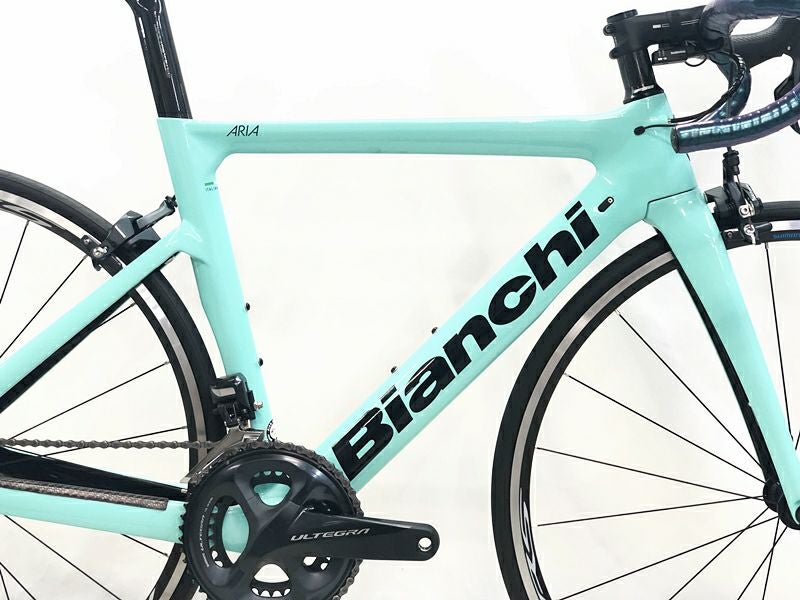美品 ビアンキ BIANCHI アリア ARIA SHIMANO ULTEGRA Di2 R8050 2021年