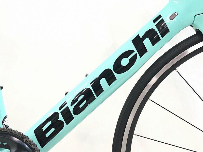 美品 ビアンキ BIANCHI アリア ARIA SHIMANO ULTEGRA Di2 R8050 2021年
