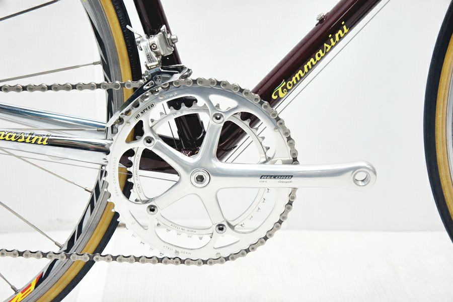 ▽▽トマジーニ TOMMASINI テクノ TECNO 年式不明 クロモリ ロード