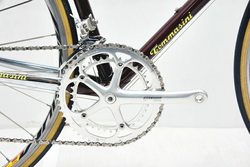▽▽トマジーニ TOMMASINI テクノ TECNO 年式不明 クロモリ ロード 