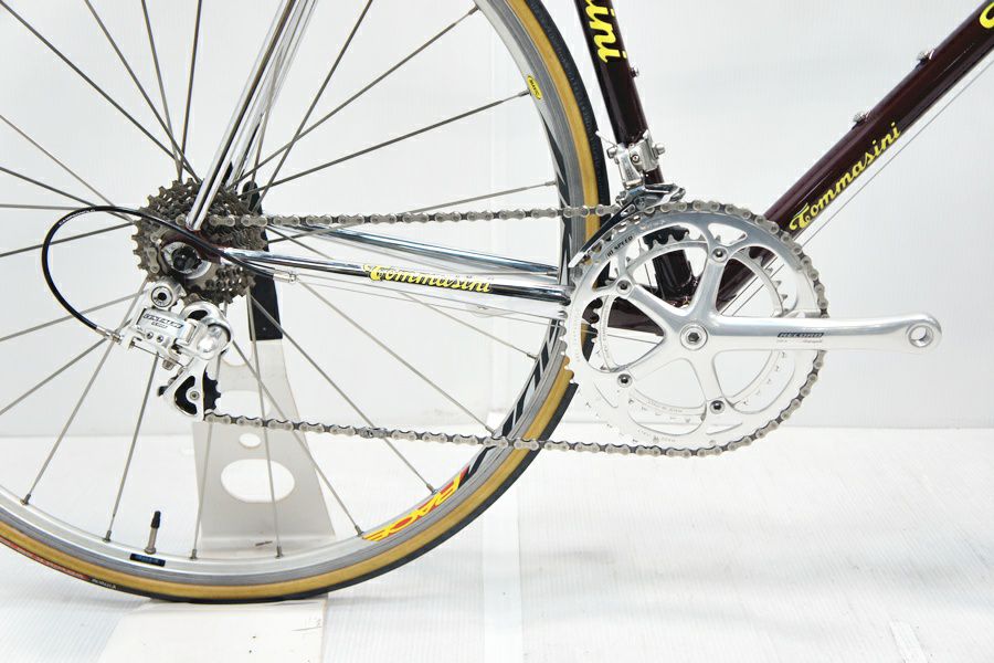 ▽▽トマジーニ TOMMASINI テクノ TECNO 年式不明 クロモリ ロード ▽▽トマジーニ TOMMASINI テクノ TECNO 年式不明 クロモリ ロード