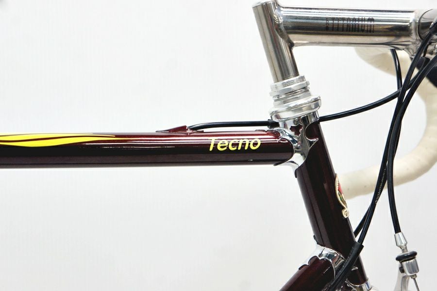 ▽▽トマジーニ TOMMASINI テクノ TECNO 年式不明 クロモリ ロード ▽▽トマジーニ TOMMASINI テクノ TECNO 年式不明 クロモリ ロード