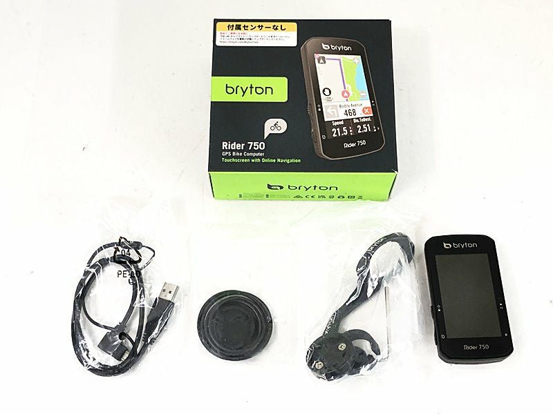 プライスダウン開始】訳アリ ブライトン bryton ライダー 750 RIDER