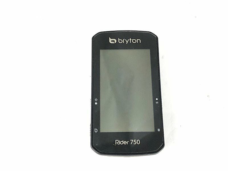 Rider750SE(訳あり品） Bryton ハードとソフトの両面から進化を遂げたブライトンのRider 基本 750SE アクセサリー