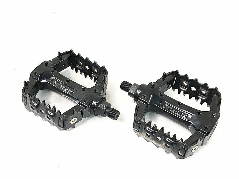 【希少☆デッドストック】TIOGA MONOBLOCK ペダル デッドストック タイオガ TIOGA BMX/MTB PG COMP PEDAL フラットペダル