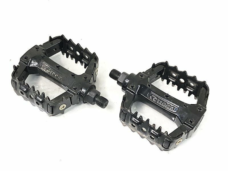 【希少☆デッドストック】TIOGA MONOBLOCK ペダル デッドストック プライスダウン開始】タイオガ TIOGA BMX/MTB PG COMP PEDAL フラット