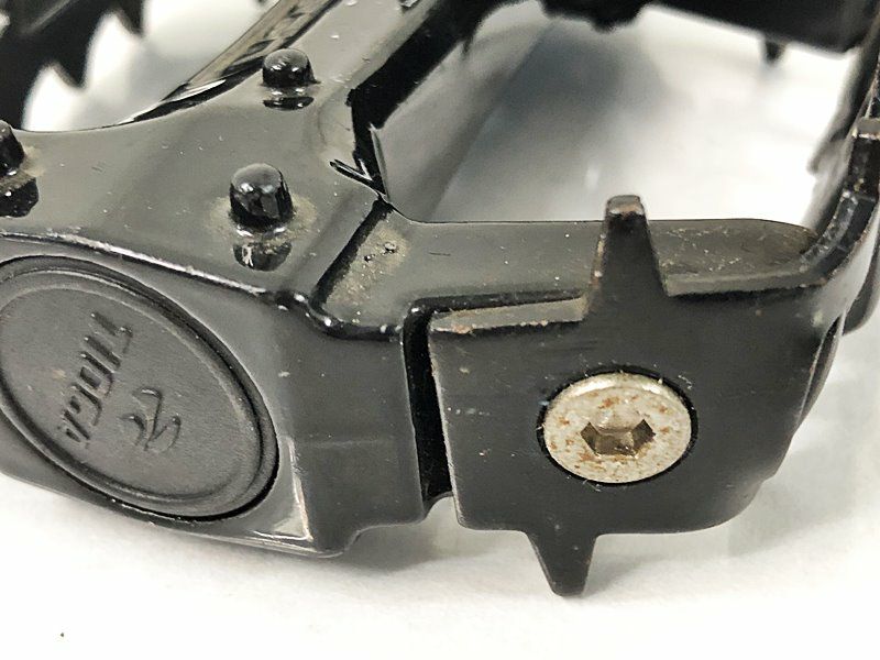 【希少☆デッドストック】TIOGA MONOBLOCK ペダル デッドストック プライスダウン開始】タイオガ TIOGA BMX/MTB PG COMP PEDAL フラット