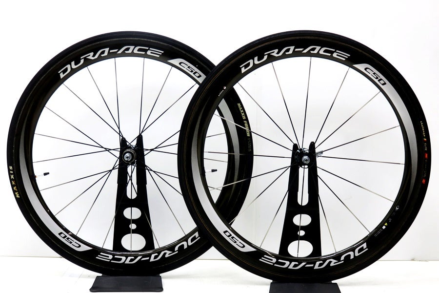 デュラエース　9000 ホイール シマノ SHIMANO デュラエース DURA-ACE WH-9000-C50-TU カーボン
