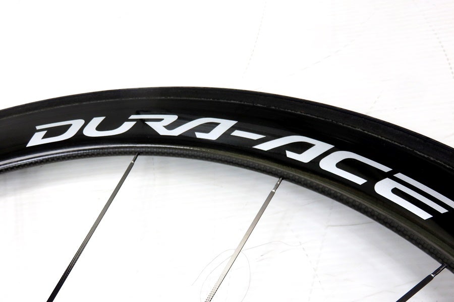 クレジット•分割払い可　◆ SHIMANO　WH－9000　C50 クリンチャー/前後ホイールセット　◆ヴィットリア　ディアマンテ・プロ付き シマノ SHIMANO デュラエース DURA-ACE WH-9000 C50 アルミ カーボン