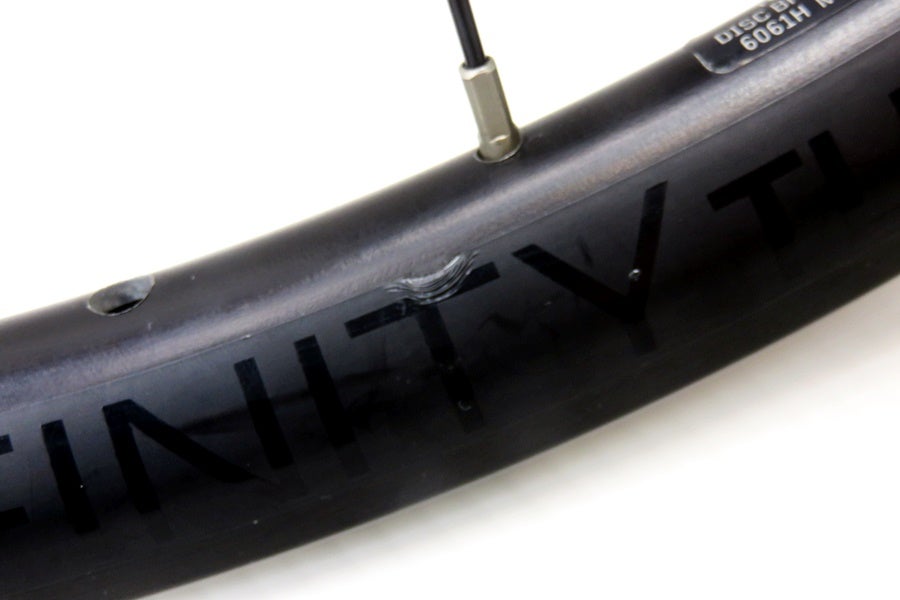 中古ロードバイクホイール BONTRAGER AFFINITY TLR DISC 前後セット BONTRAGER 「ボントレガー」 AFFINITY TLR DISC ホイールセット