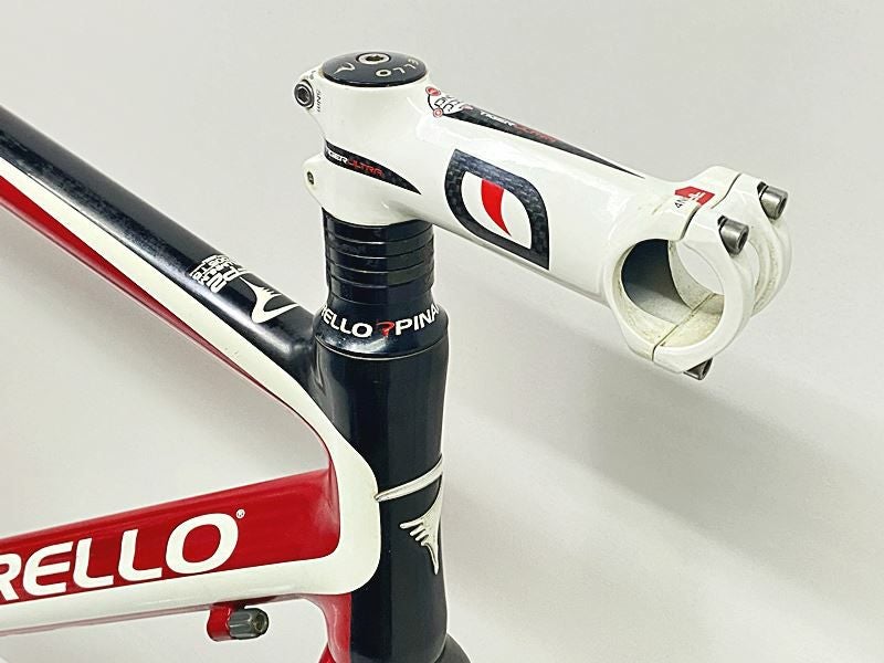 美品【 PINARELLO 】ピナレロ 名車 FP2 ロードバイク 7005 T6アルミフレーム フレームサイズ540㎜ ピナレロ PINARELLO FP2 2009年モデル 520サイズ 105 5600MIX 10S