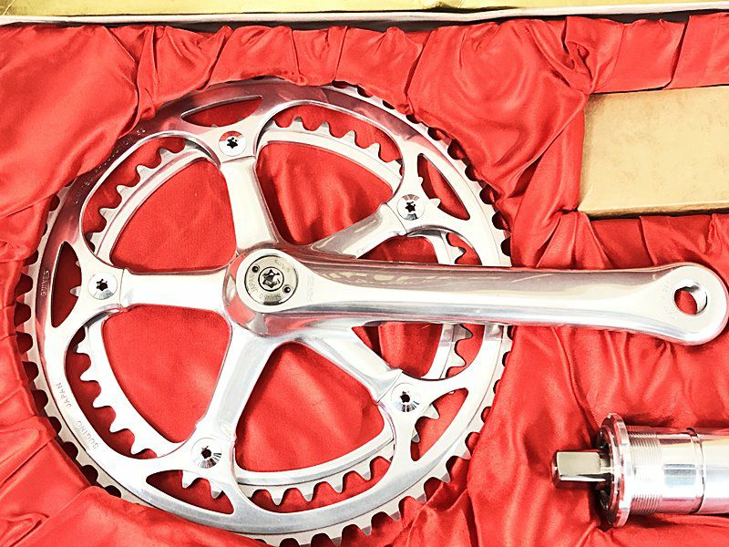 Sugino 170mmクランクセット Wolf Tooth 42T 未使用品 スギノ SUGINO ギネス GUINES フルセット 52-42T/170mm