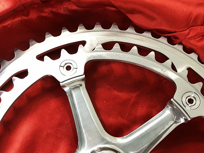 未使用品 スギノ SUGINO ギネス GUINES フルセット 52-42T/170mm