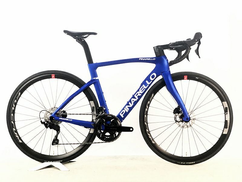 PINARELLO 2024年 付属タイヤ ロードバイク ブルー 未走行品 ピナレロ PINARELLO F5 機械式 12速 105 2024年 カーボン