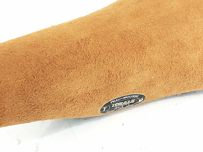 IDEALE 2003 ブラウンサドル プライスダウン開始】未使用品 イデアル IDEAL 2003 SADDLE サドル