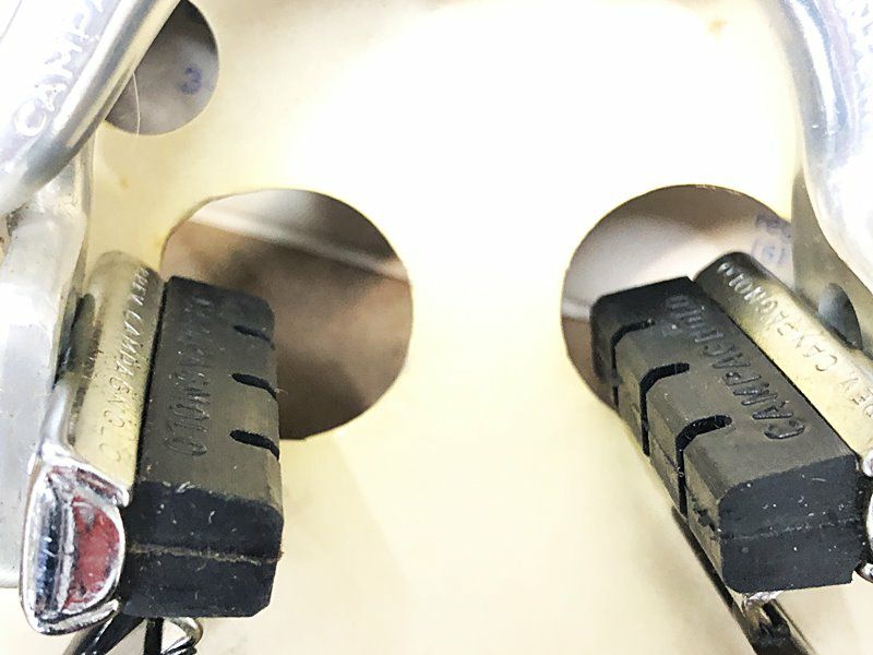 未使用品 カンパニョーロ CAMPAGNOLO ヌーボ レコード ブレーキ