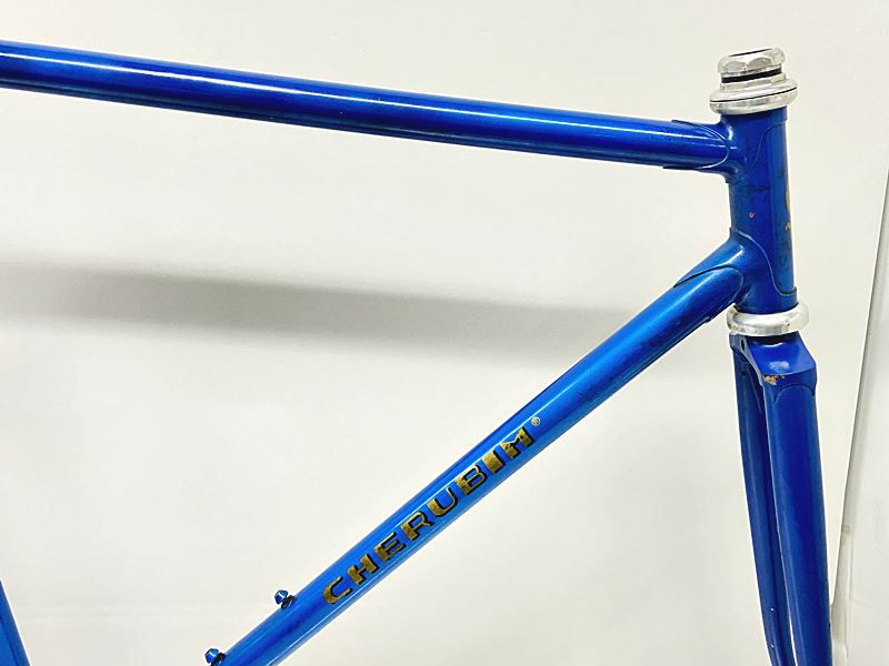 プライスダウン開始】訳アリ ケルビム CHERUBIM ロード フレームセット