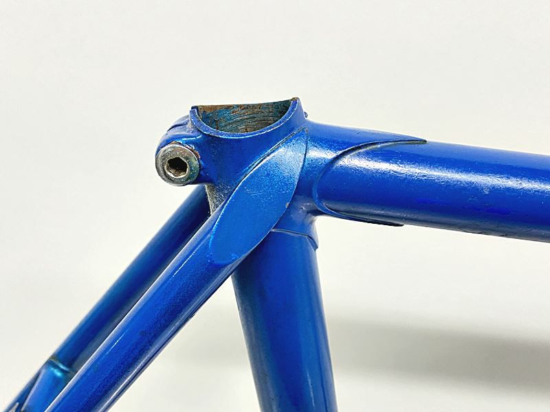 訳アリ ケルビム CHERUBIM ロード フレームセット 年式不明 クロモリ