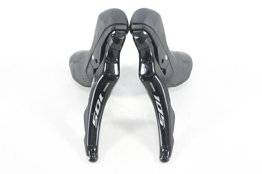Shimano 105 R7120 シフターFDRDセット　12速 Shimano シマノ ST-R7120 STIレバー 機械式 12速 105グレード : サイ