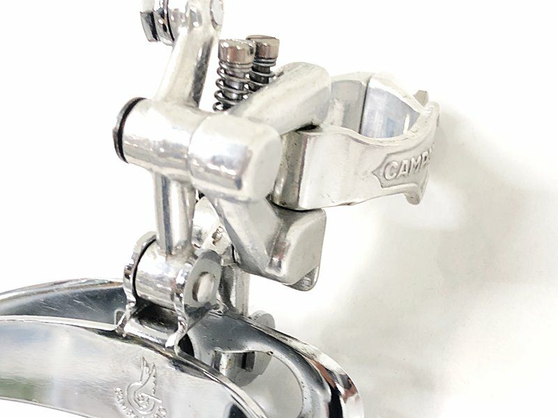 未使用品 カンパニョーロ CAMPAGNOLO レコード RECORD 2型C フロント