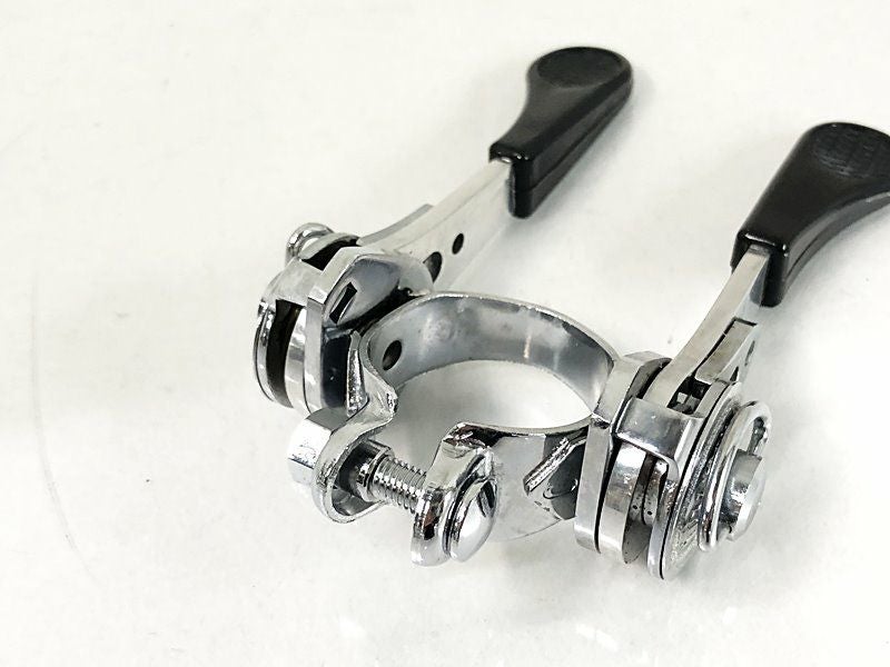 【新品未使用】Huret ジュビリーダブルレバー ケーブル付き 未使用品 ユーレー HURET ジュビリー ダブルレバー JUBILEE 変速レバー