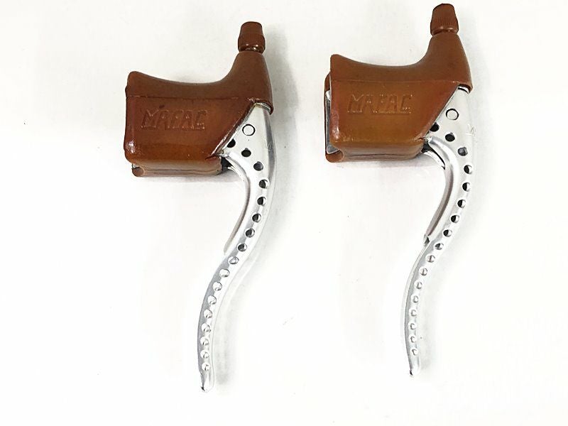 訳アリ マファック MAFAC ブレーキ BRAKE LEVER ブレーキレバー前後セット
