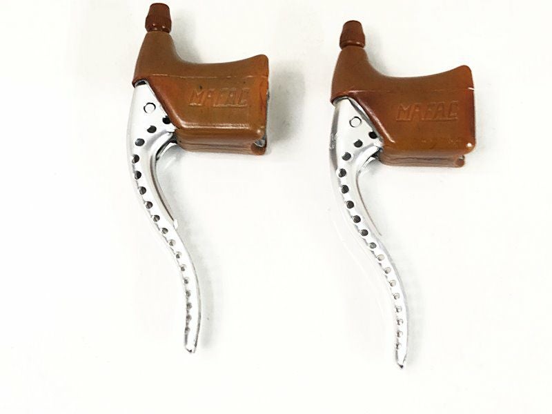 訳アリ マファック MAFAC ブレーキ BRAKE LEVER ブレーキレバー前後セット