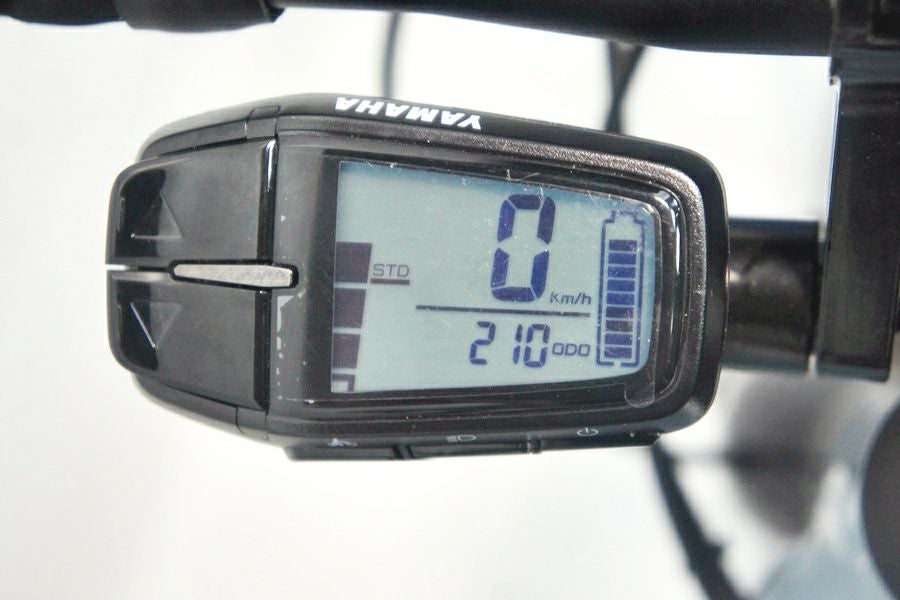 ▽▽美品 ヤマハ YAMAHA WABASH RT PC70WRS 2025年3月購入 E-BIKE 電動