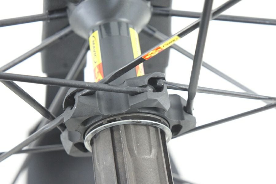 【値下げしました¥6,0000→¥52,500】MAVIC R-SYS SL 15C カンパフリー　1380g 前後セット ◇◇マビック MAVIC アールシス R-SYS SLR チューブレスレディ カンパ