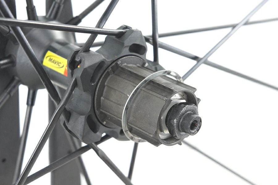【最終値下げ¥60,000→¥52,500】MAVIC R-SYS SL 15C シマノフリー　1380g 前後セット ENDURO製セラミックベアリング交換済み マヴィック MAVIC R-SYS SL アルミ クリンチャー ホイールセット