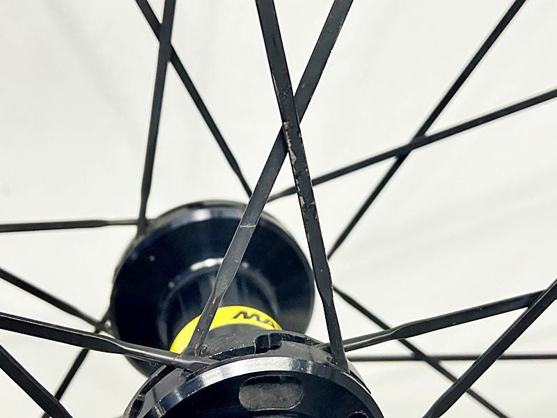 マビック MAVIC キシリウム KSYRIUM 30 DISC ホイールセット シマノ